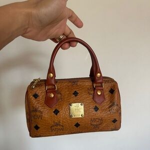 MCM  mini handbag